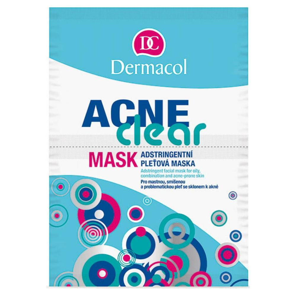 DERMACOL AcneClear Pleťová maska 2 x 8 ml