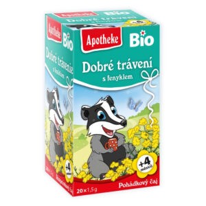 APOTHEKE Čaj dětský Dobré trávení BIO 20 sáčků