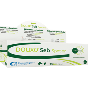 DOUXO Seb spot-on pro psy a kočky 25 x 2 ml