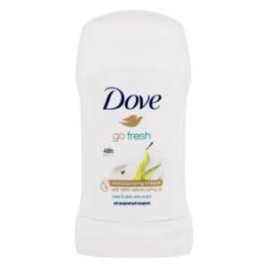 DOVE Pear&Aloe Vera tuhý deodorant 40 ml