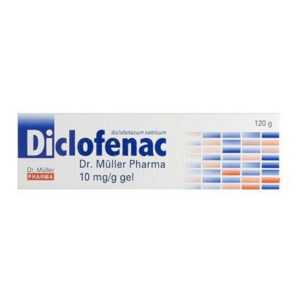 DR. MÜLLER Pharma Diclofenac 10mg/g gel  120g