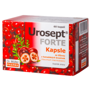 DR. MÜLLER Urosept forte 60 kapslí