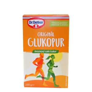 DR.OETKER Glukopur hroznový cukr 250 g