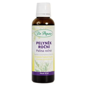 DR.POPOV Kapky bylinné pelyněk roční 50 ml