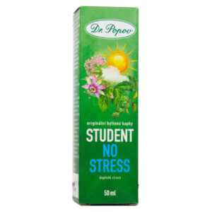 DR.POPOV Student no stress originální bylinné kapky 50 ml