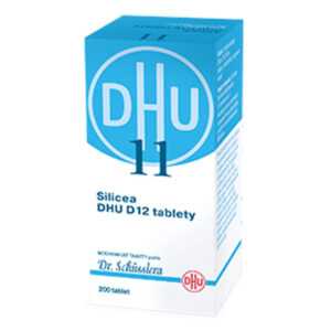 DR. SCHÜSSLERA Silicea DHU D12 No.11 200 tablet