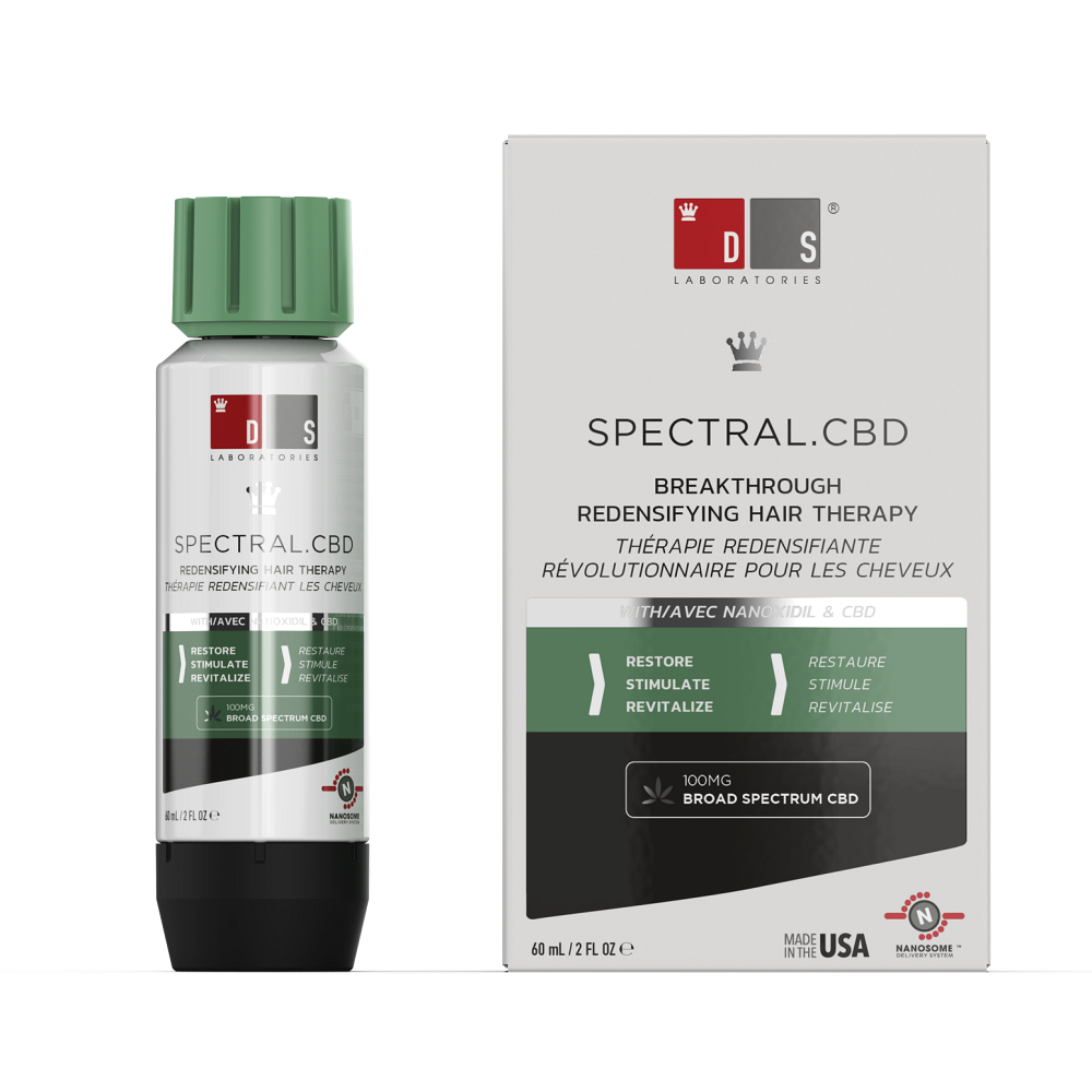 DS LABORATORIES Spectral CBD Sérum proti vypadávání vlasů 60 ml