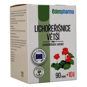 EDENPHARMA Lichořeřišnice větší 100 tablet