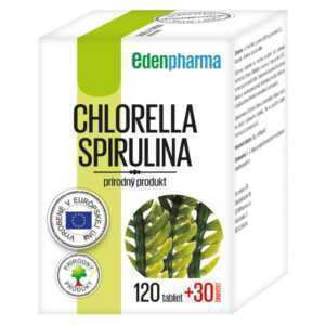 EDENPHARMA Chlorella Spirulina 150 tablet