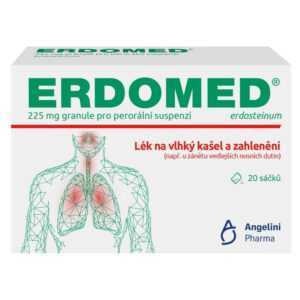 ERDOMED Granule 225 mg 20 sáčků