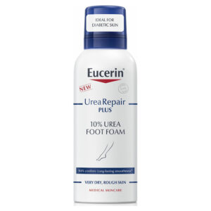 EUCERIN UreaRepair Pěna na nohy 10% Urea 150 ml