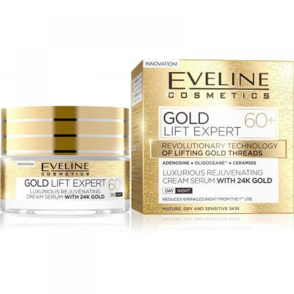 EVELINE Gold Lift Expert Denní a noční krém 60+ 50 ml