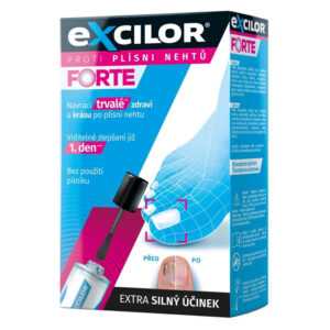 EXCILOR Forte proti plísni nehtů 30ml