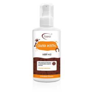 FAUNA Dentol zubní olej 100 ml