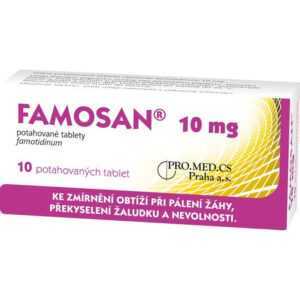 FAMOSAN 10 mg 10 Potahovaných tablet