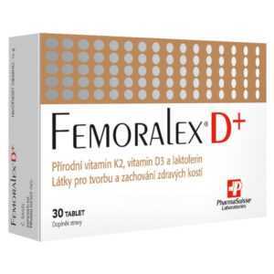 PHARMASUISSE Femoralex D+ 30 tablet