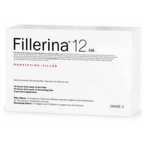 FILLERINA 12HA pleťová péče s vyplňujícím účinkem (stupeň 3) 2 x 28 ml