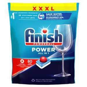 FINISH Power All in 1 Kapsle do myčky nádobí 80 ks