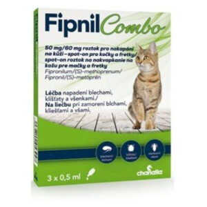 FIPNIL Combo 50/60mg Cat Spot-on 3x0