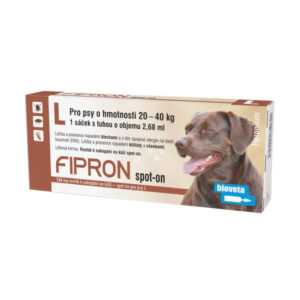 FIPRON Spot-on pro psy L 20 - 40 kg 2