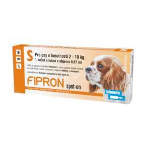 FIPRON Spot-on pro psy S 2-10 kg 0