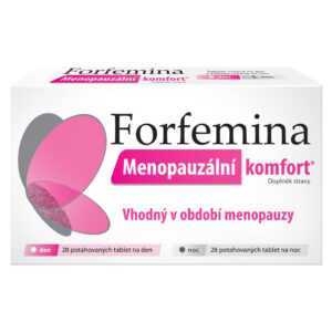 FORFEMINA Menopauzální komfort 2 x 28 tablet