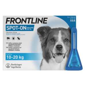 FRONTLINE Spot-on pro psy M 1