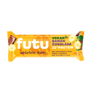 FUTU Banánovo-čokoládová proteinová tyčinka 40 g