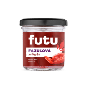 FUTU Fazolová pomazánka s extra chili 140 g