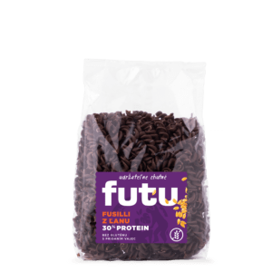 FUTU Fusilli vrtulky z lněné mouky 250 g