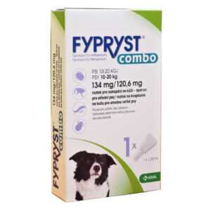 FYPRYST Combo Spot-on pro psy 134/120 mg 10-20 kg  1