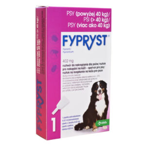 FYPRYST Spot-on pro psy nad 40 kg 4.02 ml 1 pipeta