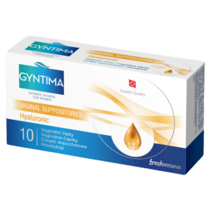 GYNTIMA Hyaluronic 10 kusů