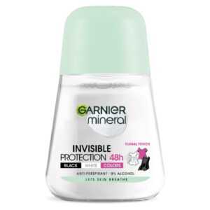 GARNIER Invisible minerální antiperspirant roll-on 50 ml