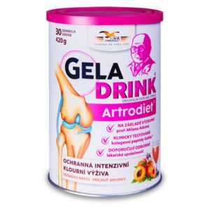 GELADRINK Artrodiet nápoj broskev 420 g