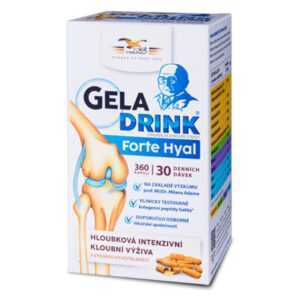 GELADRINK Forte Hyal 360 kapslí