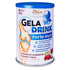 GELADRINK Forte Hyal nápoj višeň 420 g