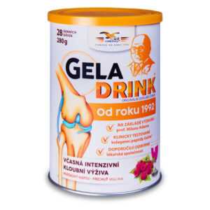 GELADRINK Nápoj malina 280 g