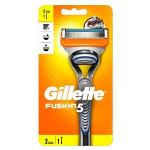 GILLETTE Fusion5 Holicí strojek pro muže + Náhradní hlavice 2 ks