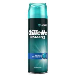 GILLETTE Mach3 Extra Comfort Gel na holení 200 ml