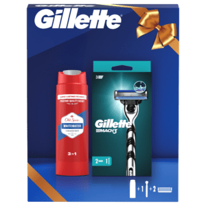 GILLETTE Mach3  + Old Spice Dárkové balení