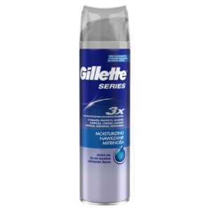 GILLETTE Series Moisturizing Gel na holení 200 ml