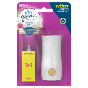 GLADE Touch&Fresh Osvěžovač vzduchu + náplň Relaxing Zen 10 ml