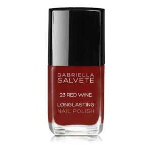 GABRIELLA SALVETE Longlasting Enamel Lak na nehty 23 Red Wine 11 ml