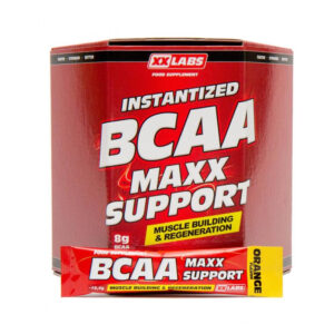 XXLABS BCAA Maxx Support příchuť pomeranč 620 g