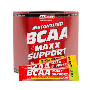 XXLABS BCAA Maxx Support příchuť pomeranč - limetka 620 g