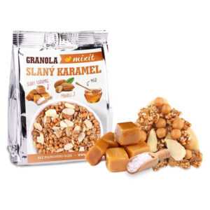 MIXIT Granola z pece slaný karamel do kapsy 70 g