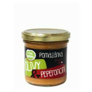 GREEN APOTHEKE Pomazánka olivy a peperoncino 140 g