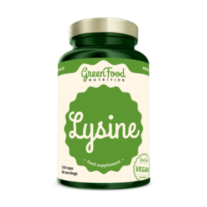 GREENFOON NUTRITION Lysine 120 kapslí