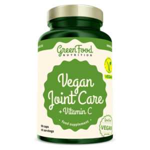 GREENFOOD NUTRITION Vegan joint care + vitamin C 90 kapslí